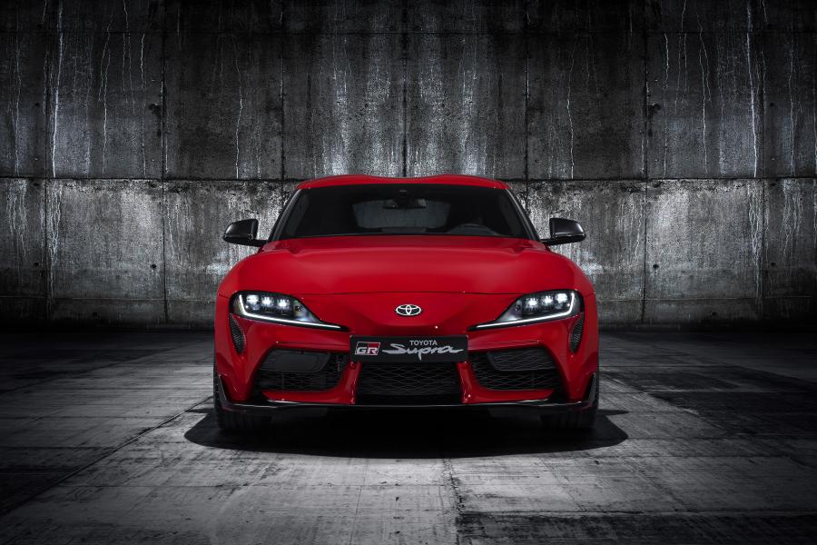  Toyota GR Supra (A90) 2019 года  (WW) (фото 10 из 119)